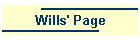 Wills' Page